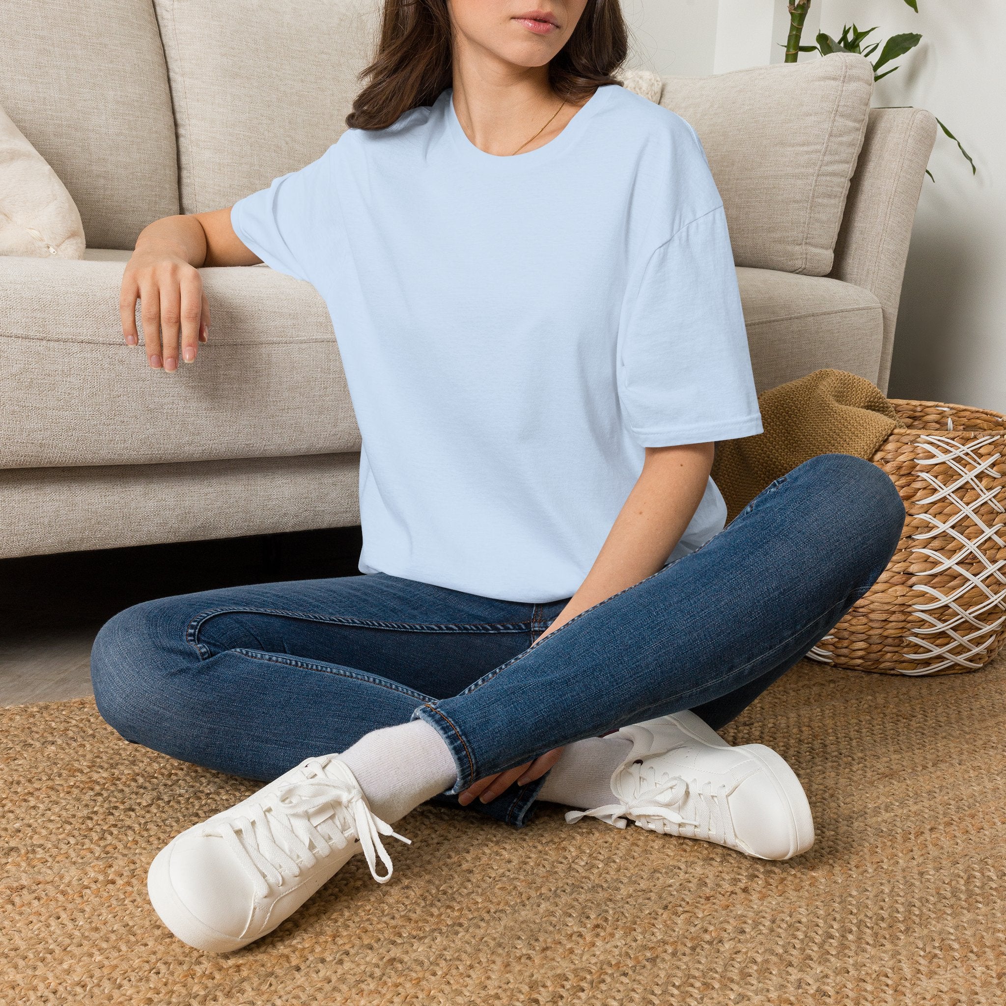 PG SUMMER Classic White T‑Shirt — Minimal Everyday Tee