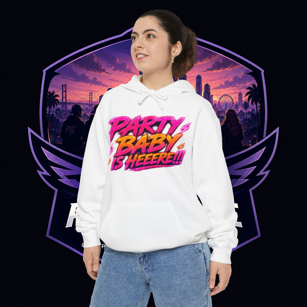 PG BABY BRI 'Party Baby Is Heeere!!! Hoodie