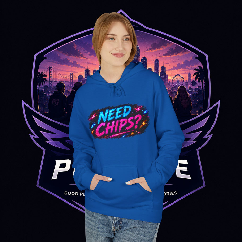 PG ALEX  'I Got You' Casino-Inspired Pullover   - Need Chips? Graphic Hoodie
