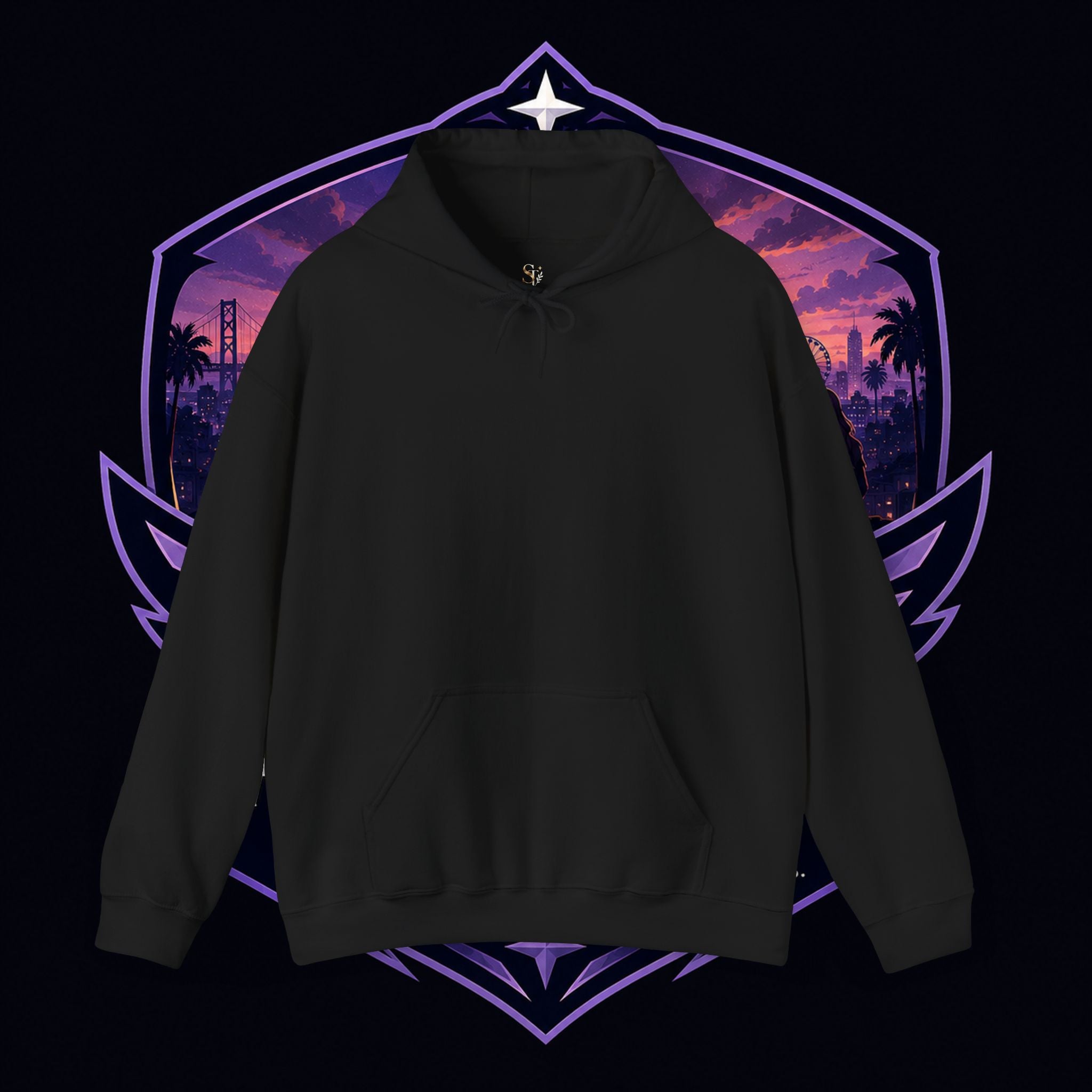PG Lola's Glitch Skater Hoodie — "Do You Even Glitch" Retro Gamer Streetwear