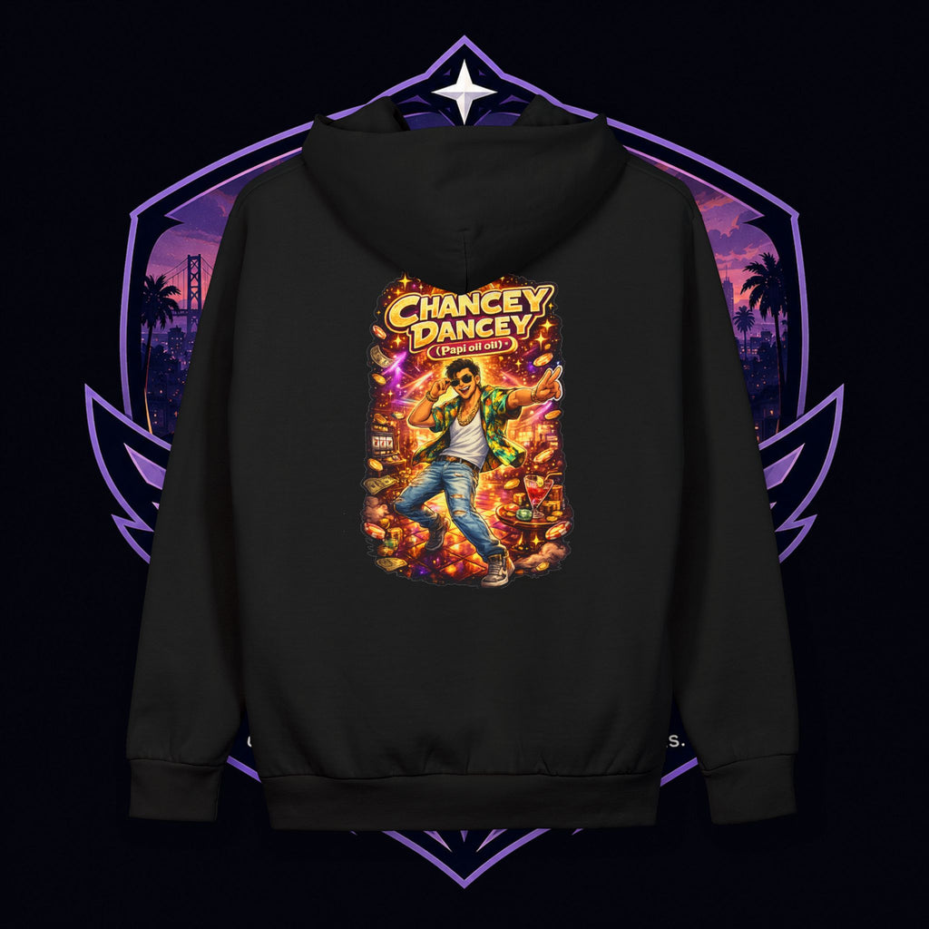 PG CHANCE "Chancey Dancey Graphic Hoodie — "Who Got Some Move??" Retro Streetwear Pullover
