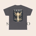 T‑Shirt — “The Light of the World” Graphic Tee (Christian Religious Design)