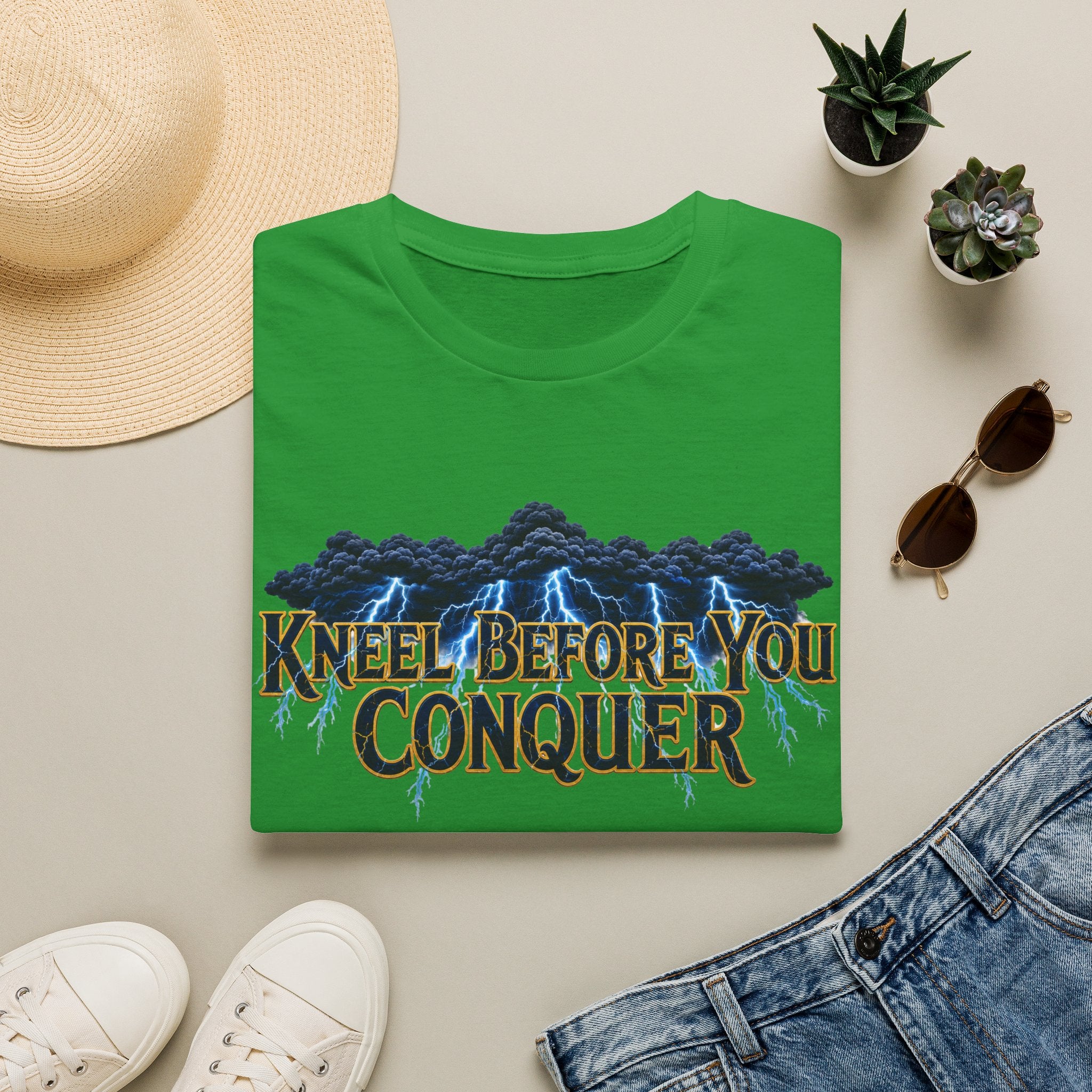 Kneel Before You Conquer T-Shirt