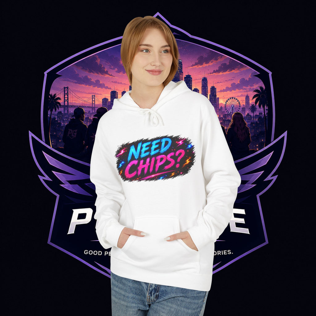 PG ALEX  'I Got You' Casino-Inspired Pullover   - Need Chips? Graphic Hoodie