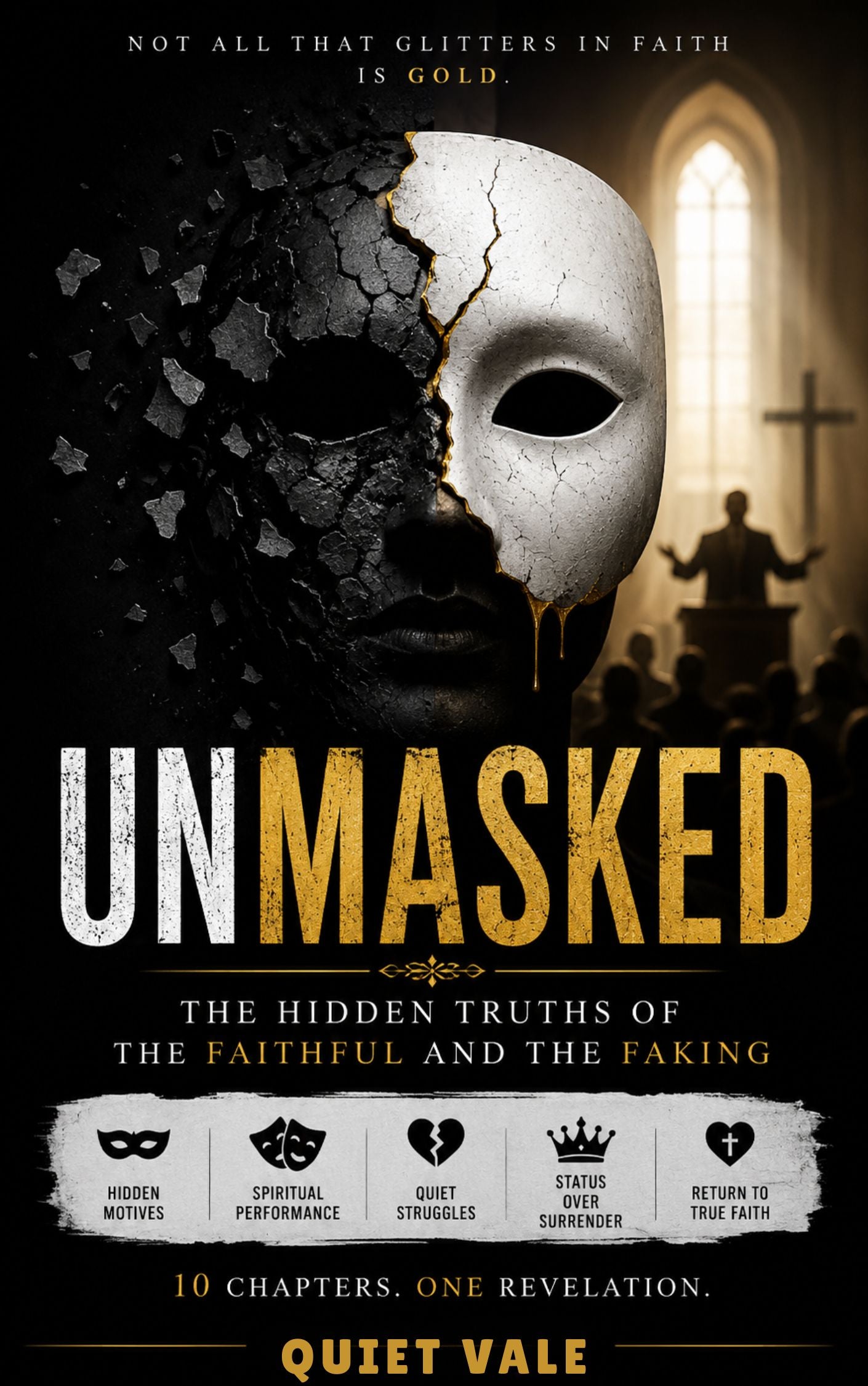 UNMASKED - The Hidden Truths of the  Faithful and the Faking